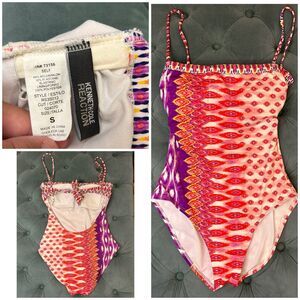 Kenneth Cole One Piece Bathing Suit Size Small S